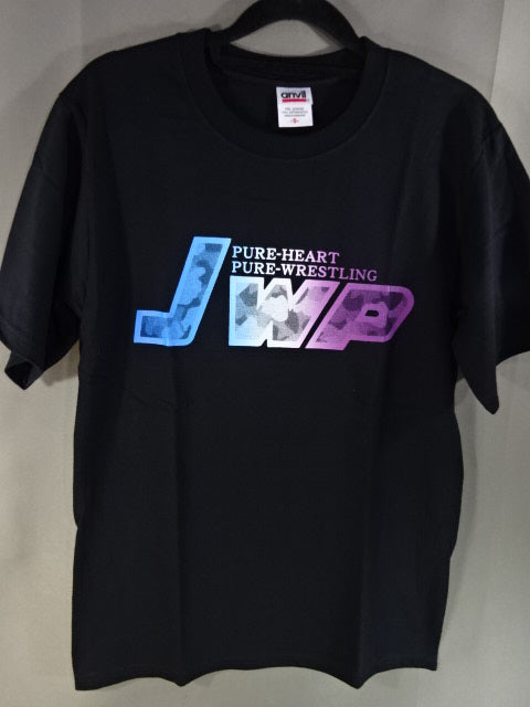 JWP ロゴ Tシャツ②(ブラック)