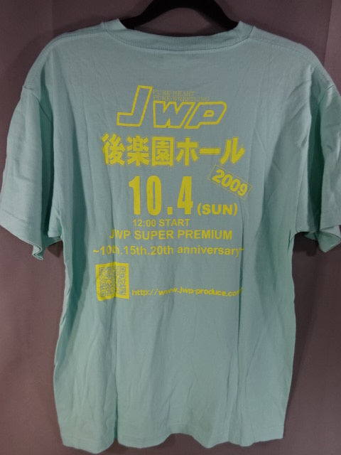 JWP 2009.10.4 Korakuen Hall T-Shirt