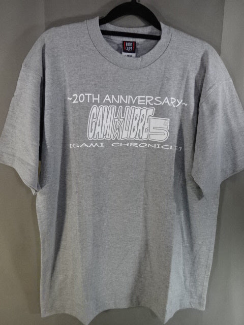 GAMI ~20TH ANNIVERSARY~ GAMI☆LIBRE 5 Tシャツ