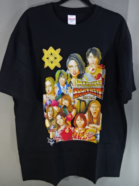 マリーゴールド 両国大会記念 イラスト Tシャツ