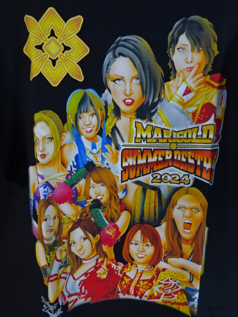 Marigold Ryogoku Tournament Commemorative Illustration T-Shirt