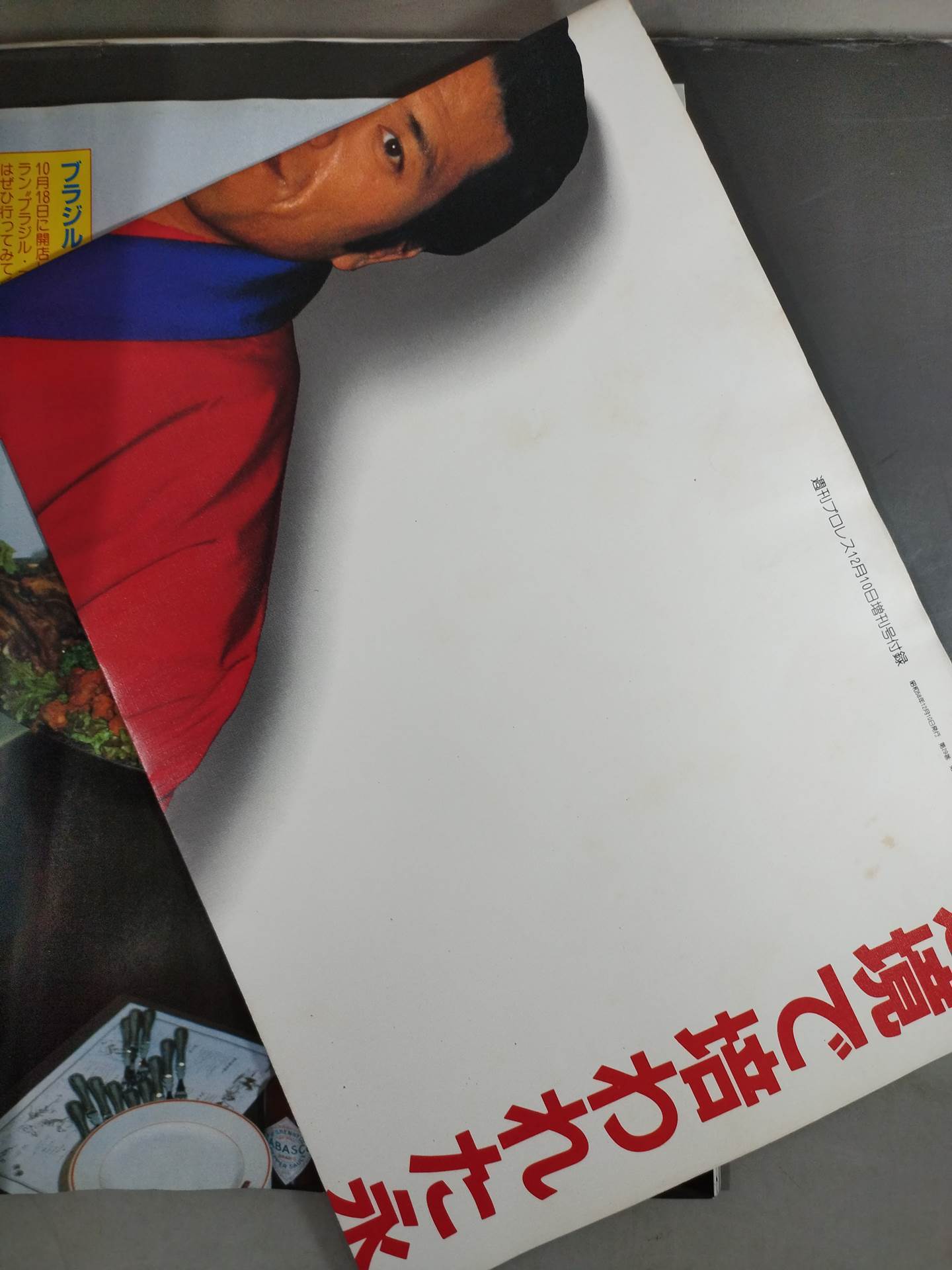 Weekly Pro Wrestling Supplement 403 " Antonio Inoki "