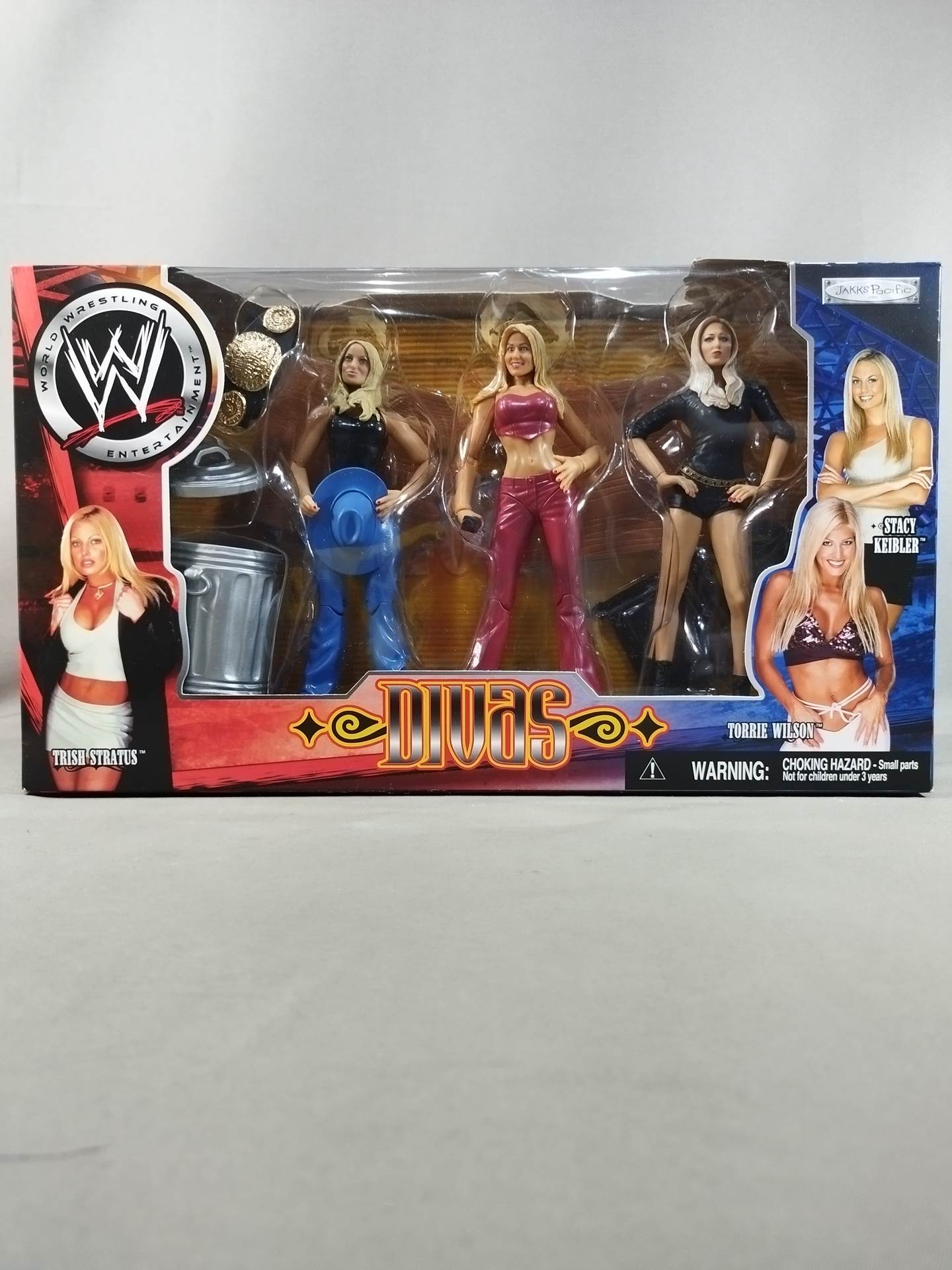 ★DIVAS★ Trish Stratus & Torrie Wilson & Stacy Kiebler