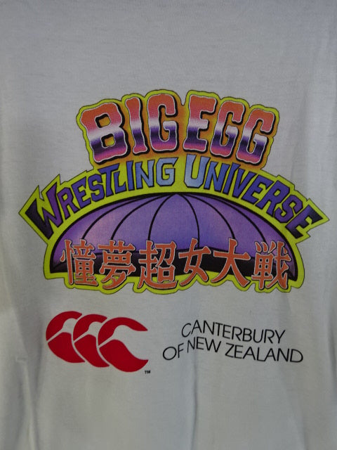 BIG EGG Wrestling UNIVERSE Dream Super Woman War T-shirt