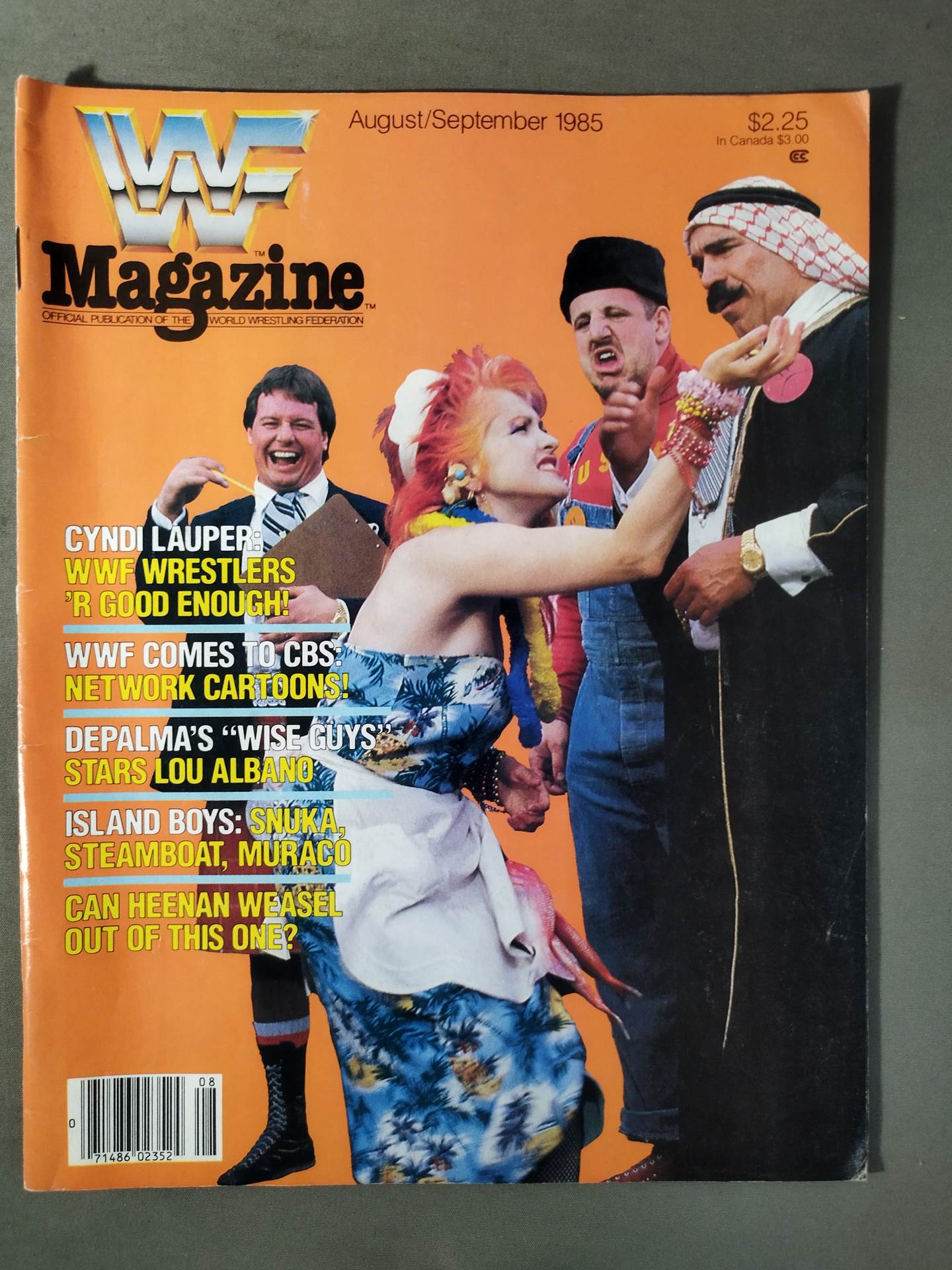 WWF MAGAZINE August/September 1985
