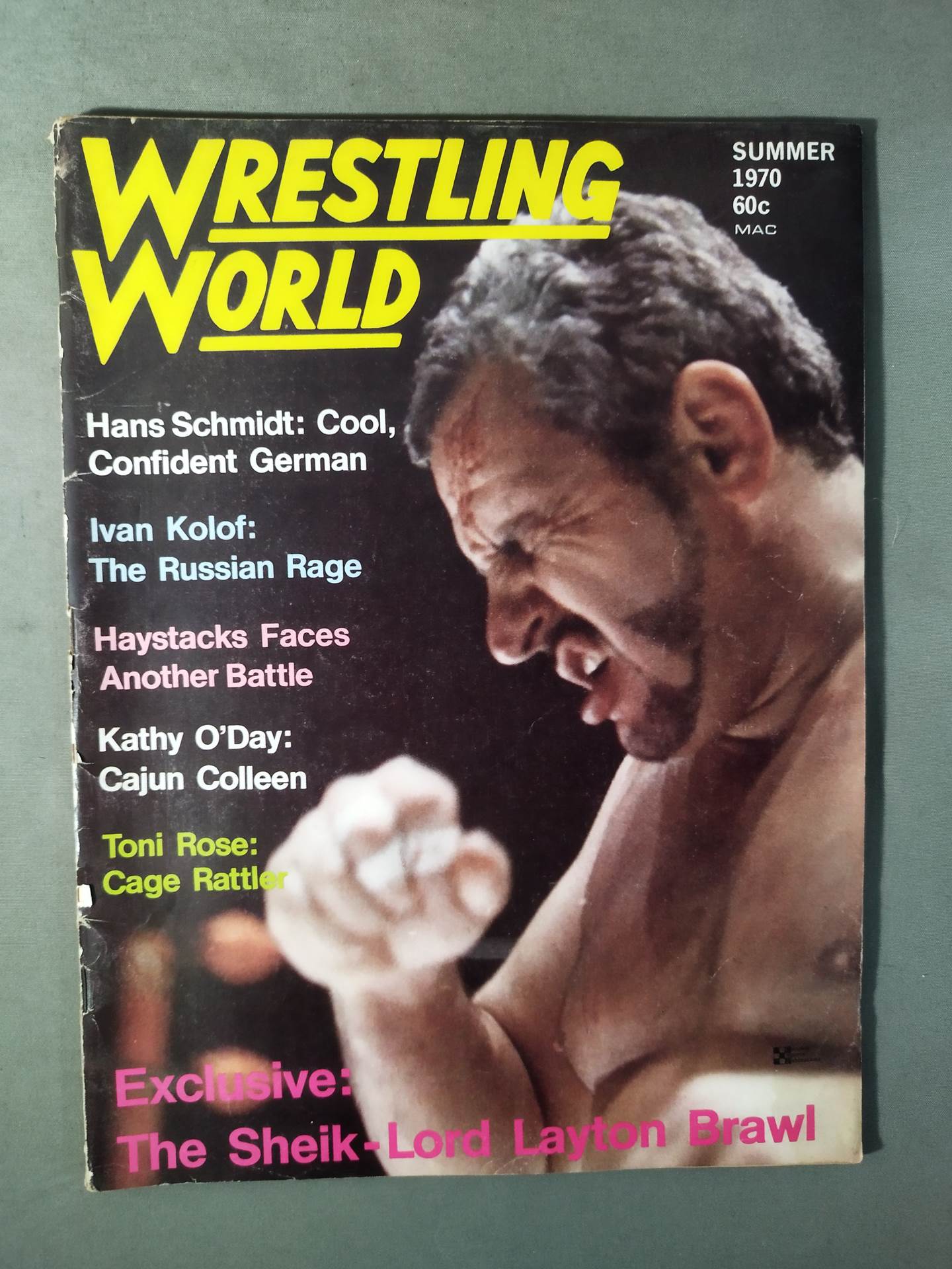 Wrestling WORLD 1970 SUMMER