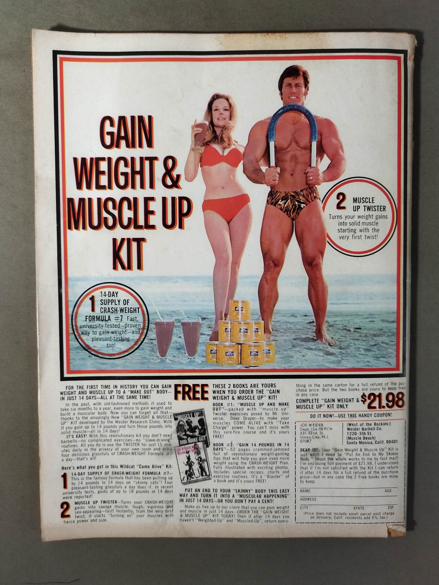 Wrestling WORLD 1970 SUMMER