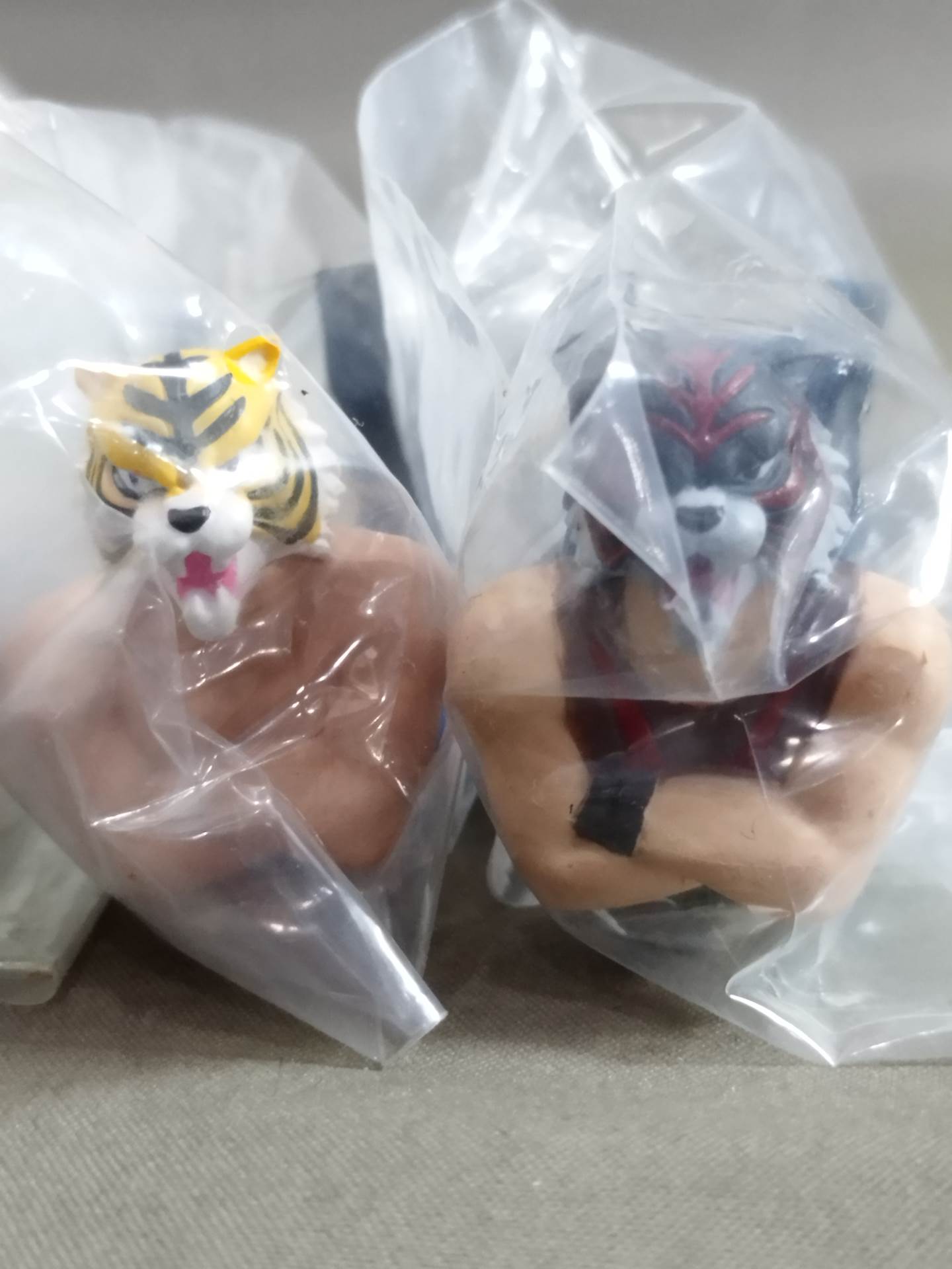 Tiger Mask W Wrestler Bridge Figure ~Steel Abs~
