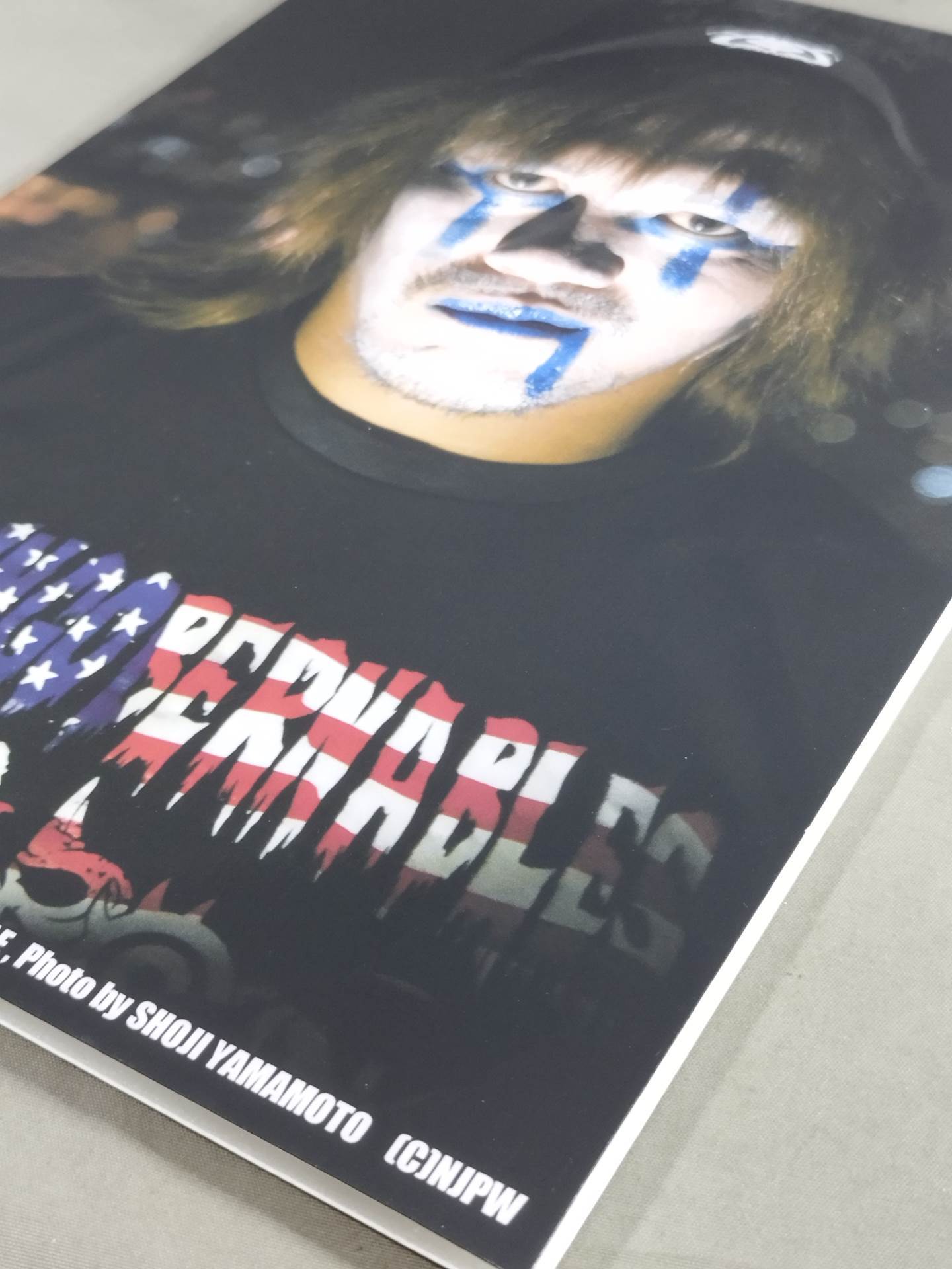 Tetsuya Naito× Jericho Makeup Special A4 Panel