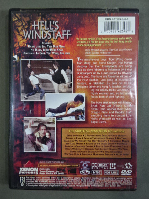 HELL’S WINDSTAFF