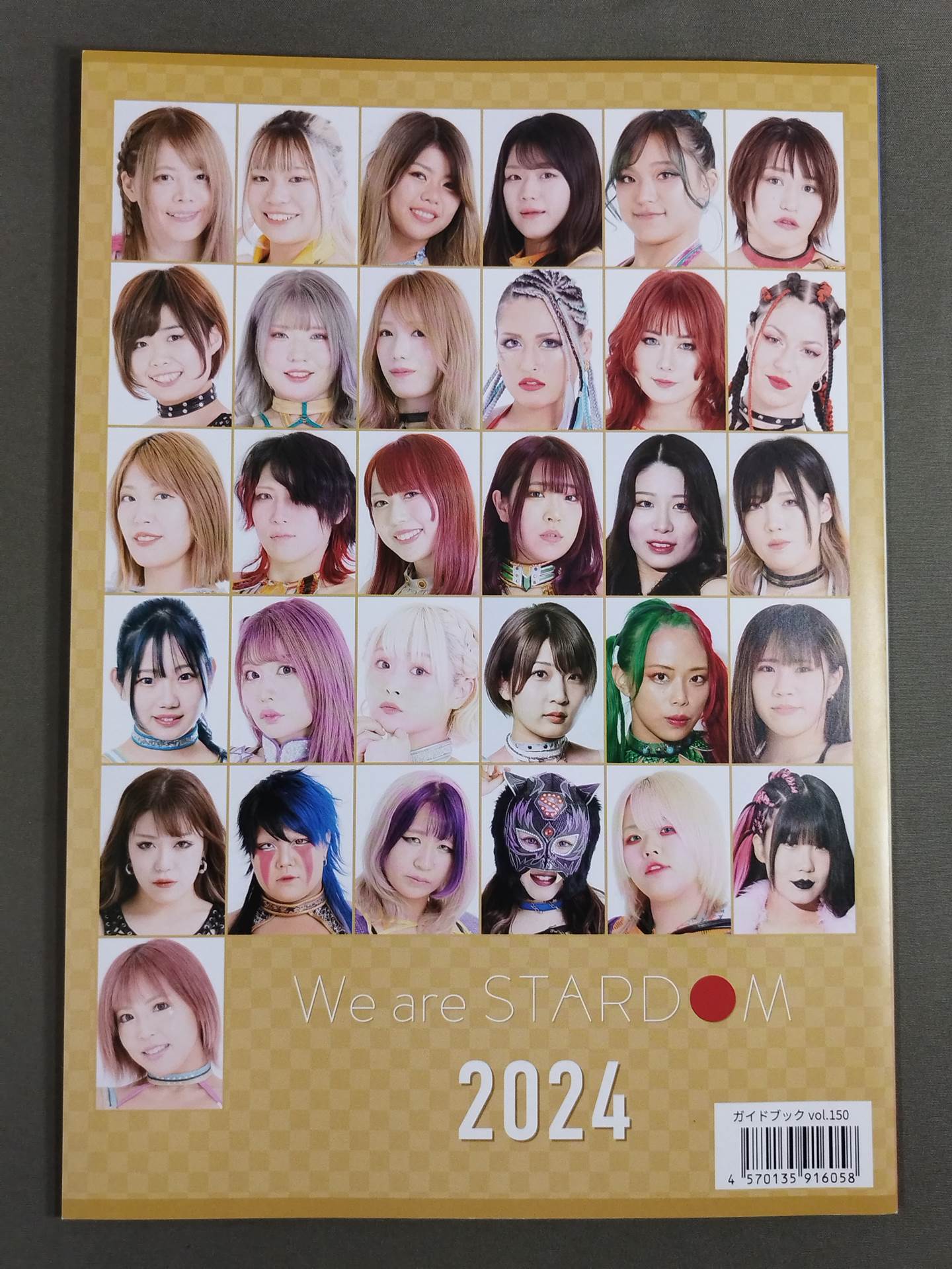 STARDOM OFFICIAL GUIDE BOOK Vol.150