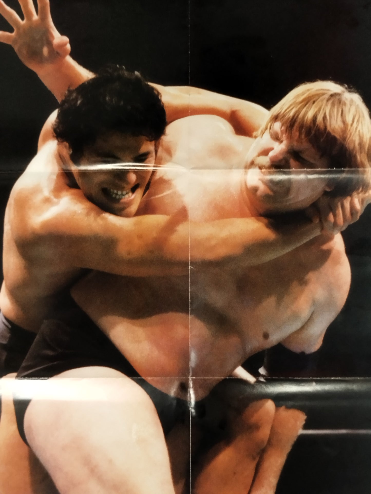 アントニオ猪木 雑誌付録ポスター