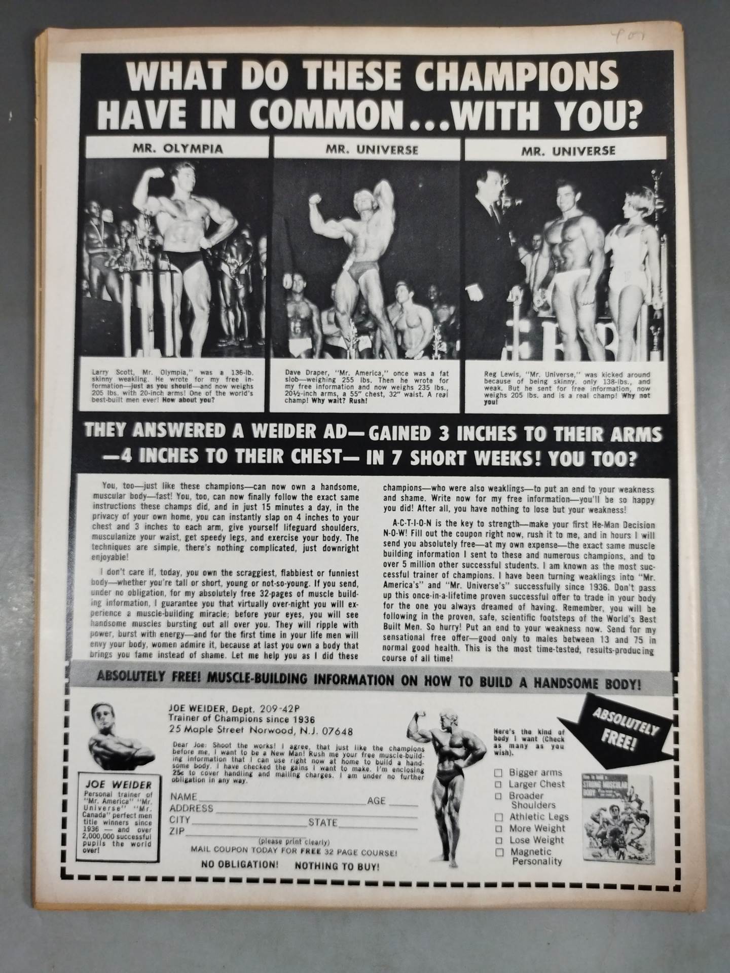Wrestling 1972 YEARBOOK