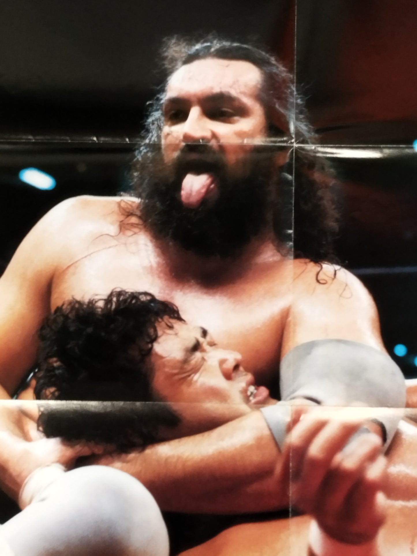 ブルーザー・ブロディ 雑誌付録ポスター