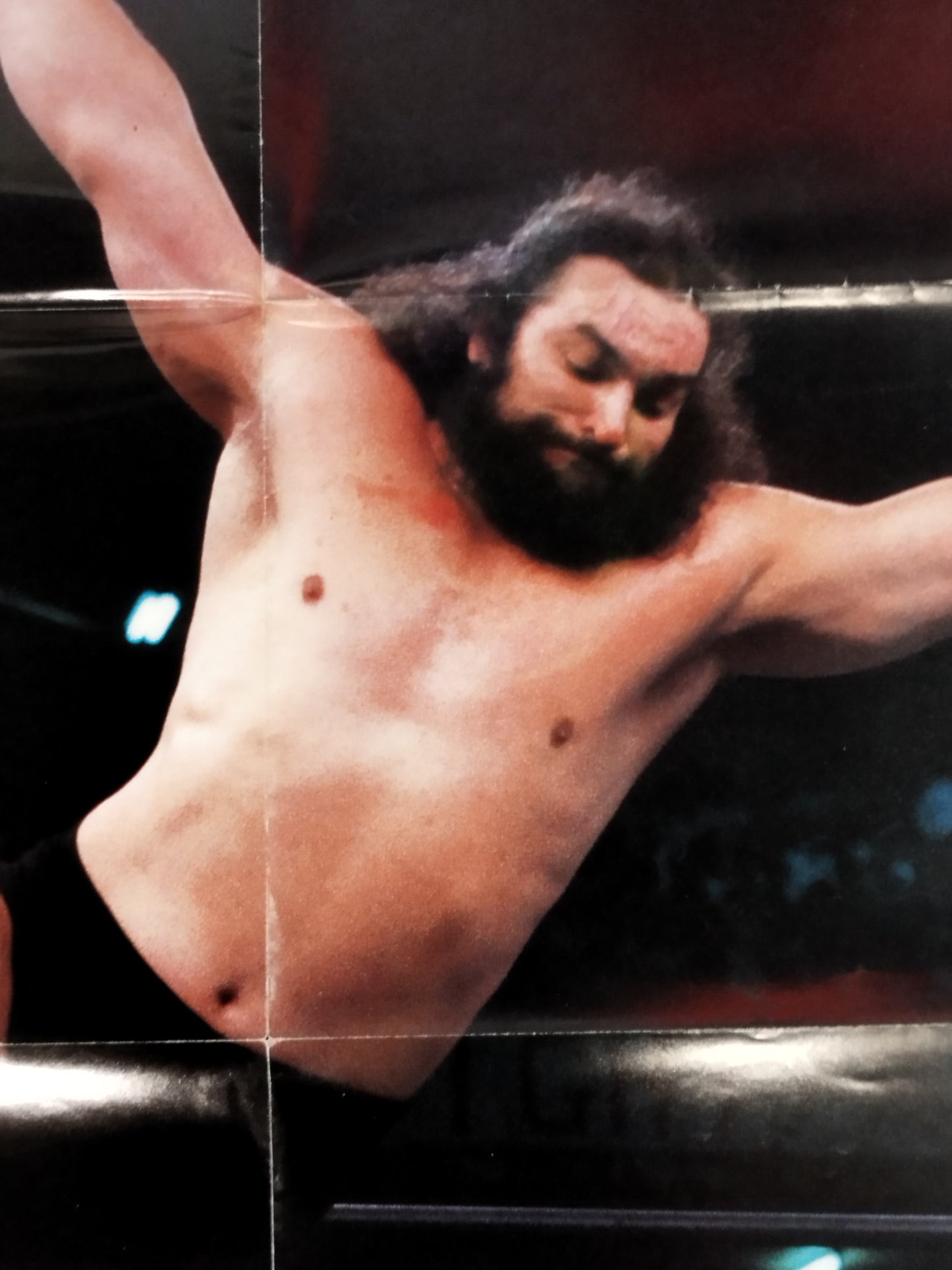 ブルーザー・ブロディ 雑誌付録ポスター