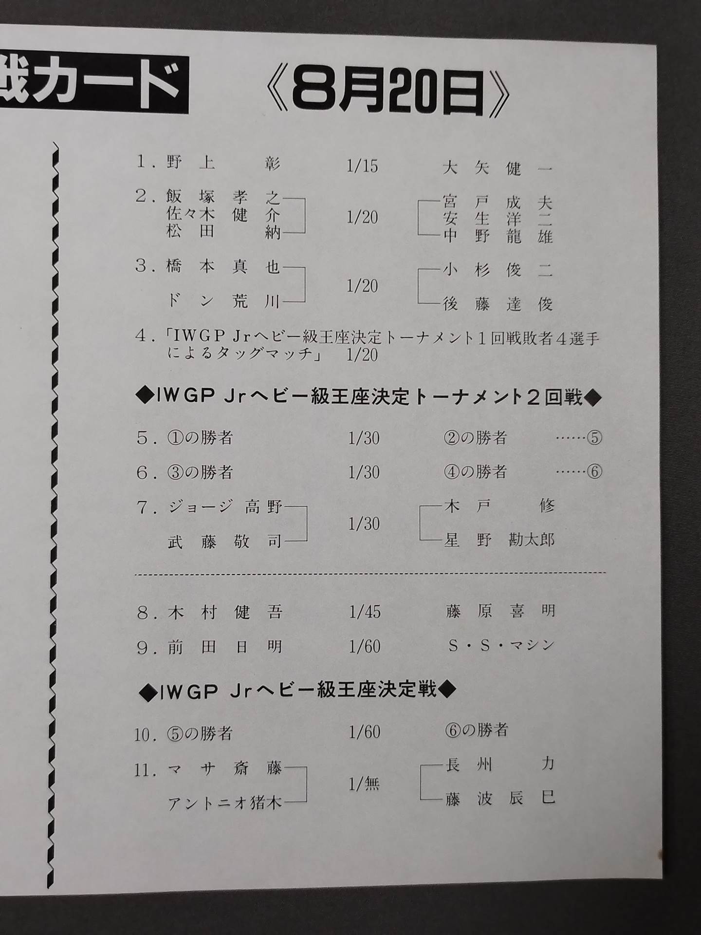 ★ポートレート付★ サマー・ナイト・フィーバーIN国技館