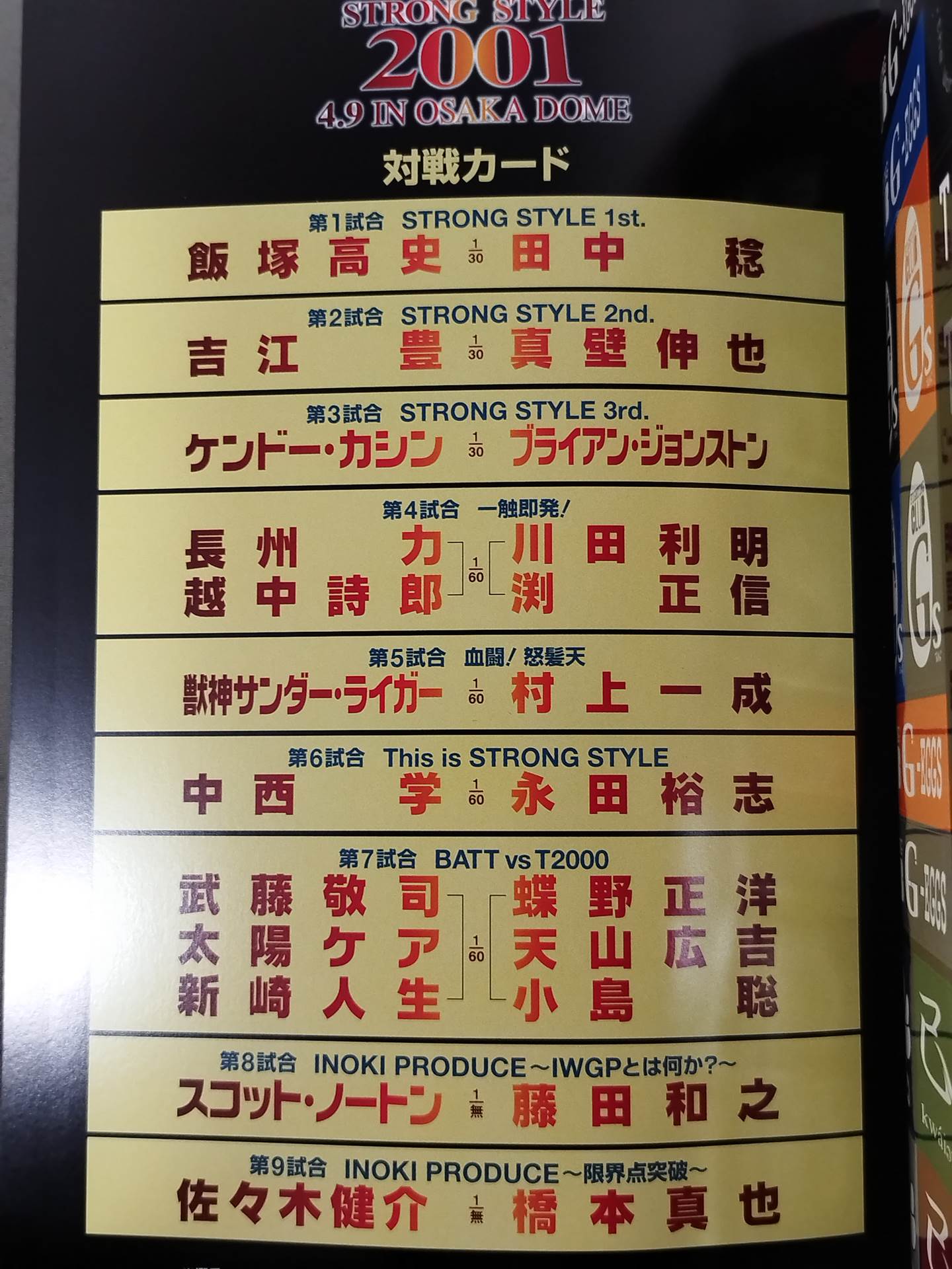 STRONG STYLE 2001 4.9 IN OSKA DOME