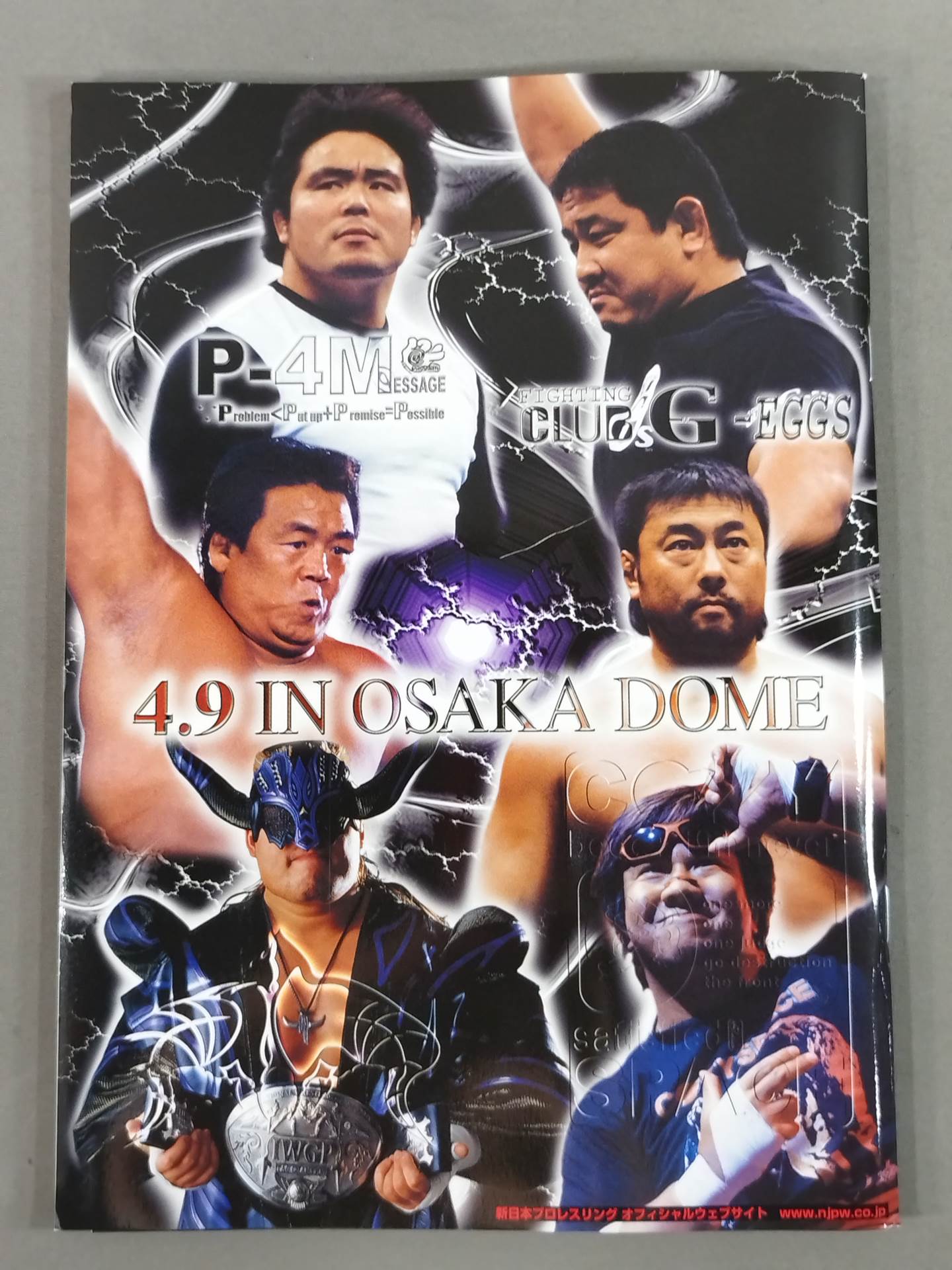 STRONG STYLE 2001 4.9 IN OSKA DOME