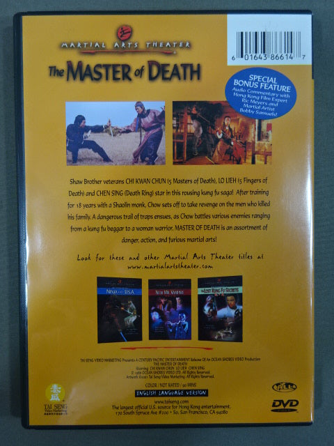The Master of DEATH