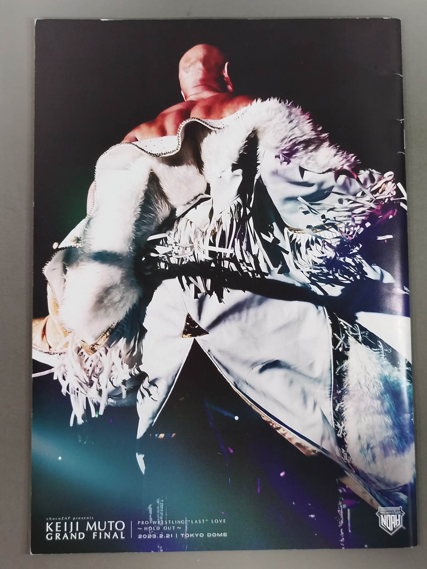 ★武藤敬司 引退試合★ KEIJI MUTO GRAND FINAL PRO-WRESTLING“LAST”LOVE ~HOLD OUT~