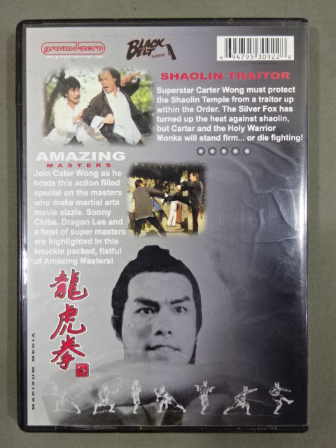 AMAZING MASTERS & SHAOLIN TRAITOR