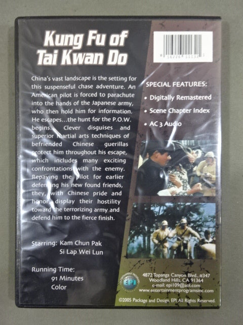 Kung Fu of Tai Kwan Do