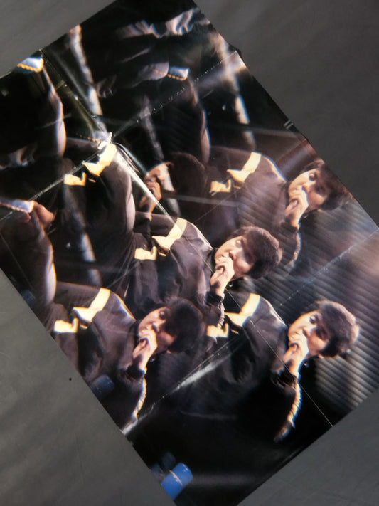 前田日明&高田延彦 雑誌付録ポスター