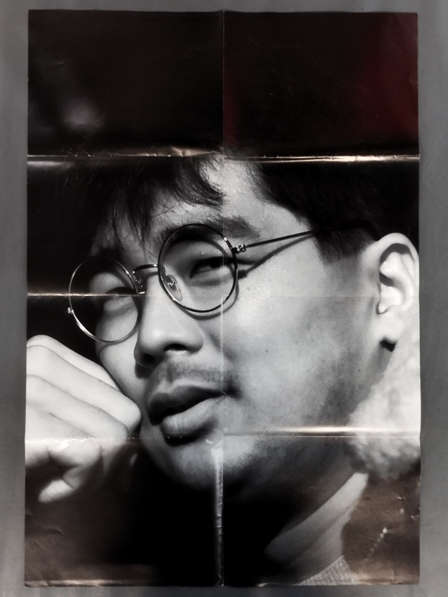 前田日明&高田延彦 雑誌付録ポスター