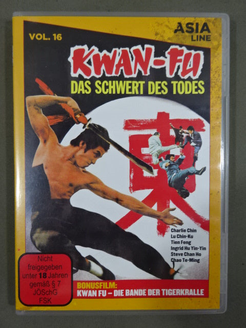 KWAN-FU DAS SCHWERT DES TODES