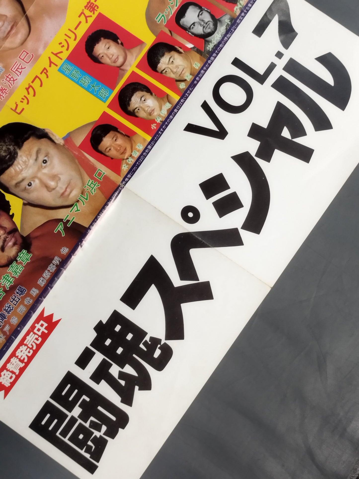 Fighting Spirit Special Vol.7 Appendix Poster