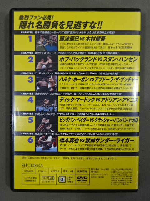 Burn! New Japan Pro Wrestling vol.63