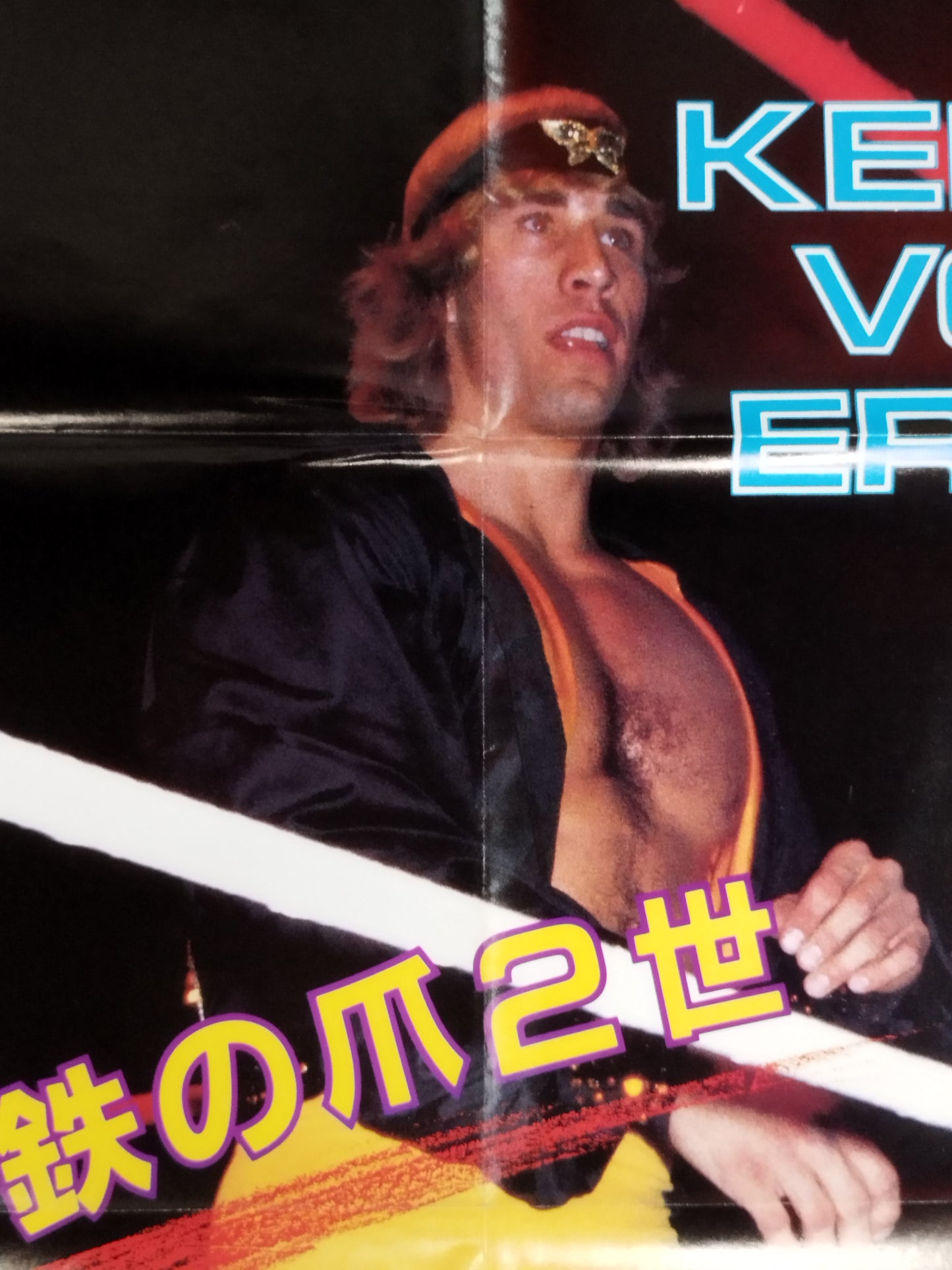 ケリー・フォン・エリック 付録ポスター