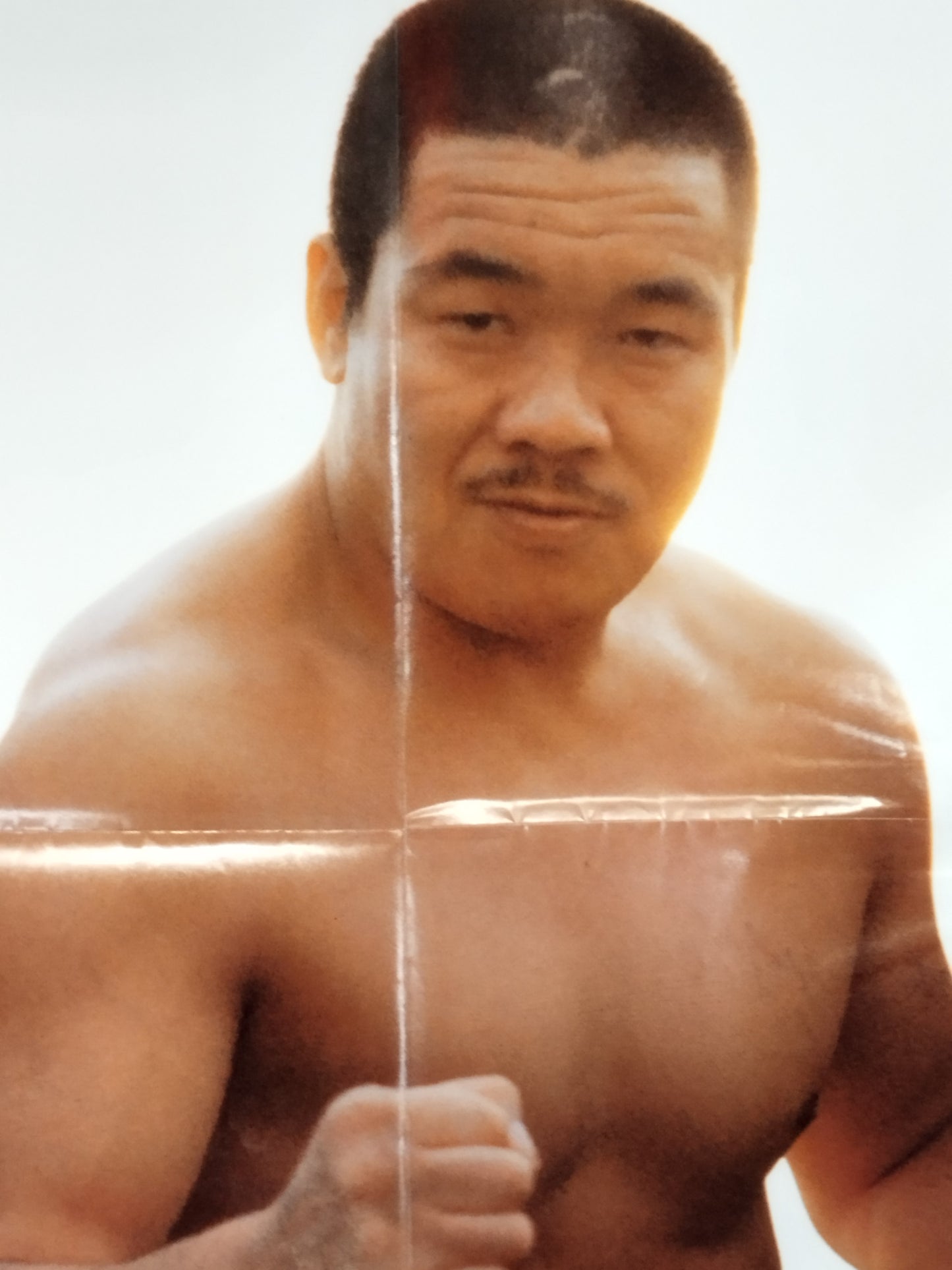 Akira Maeda & Yoshiaki Fujiwara &Nobuhiko Takada Magazine Appendix Poster