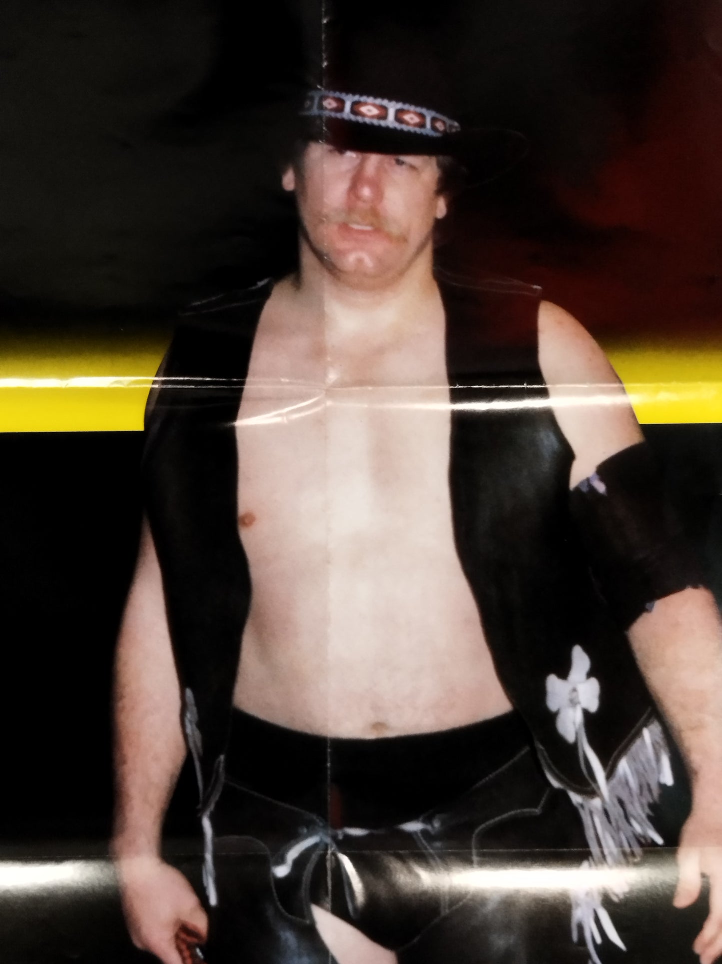 Stan Hansen Magazine Appendix Poster