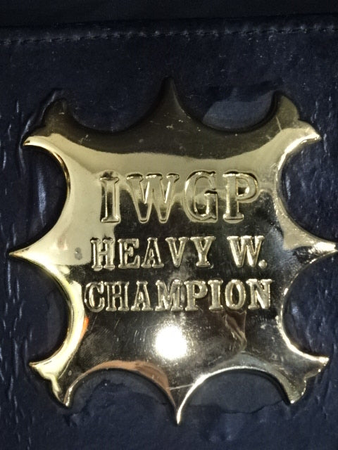 IWGP Heavy Weight Title Belt (2nd )