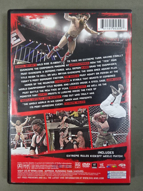 EXTREME RULES 2014