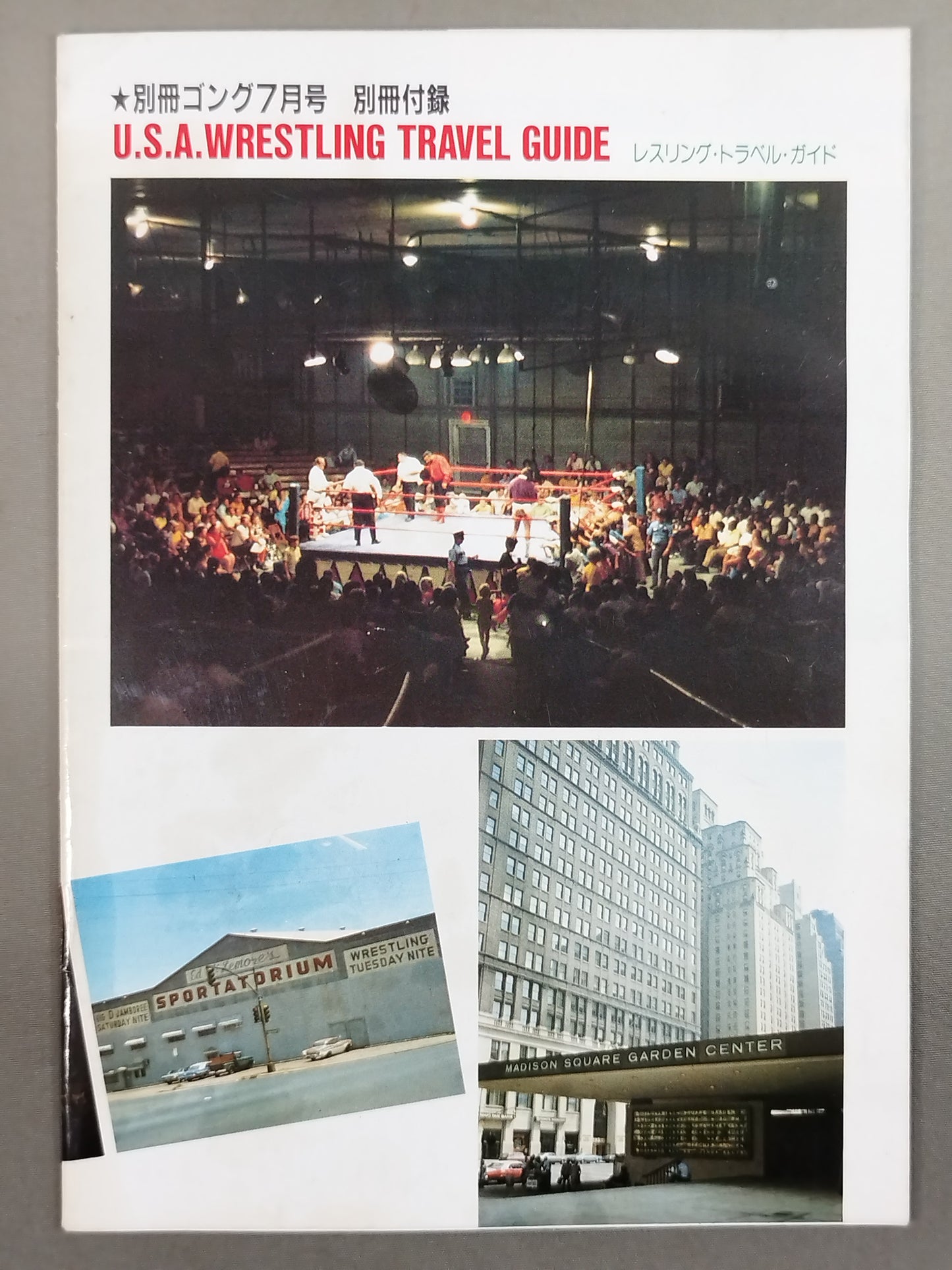 U.S.A レスリング・トラベル・ガイド