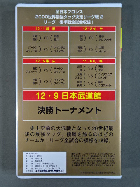 2000 Real World Tag League Part.2