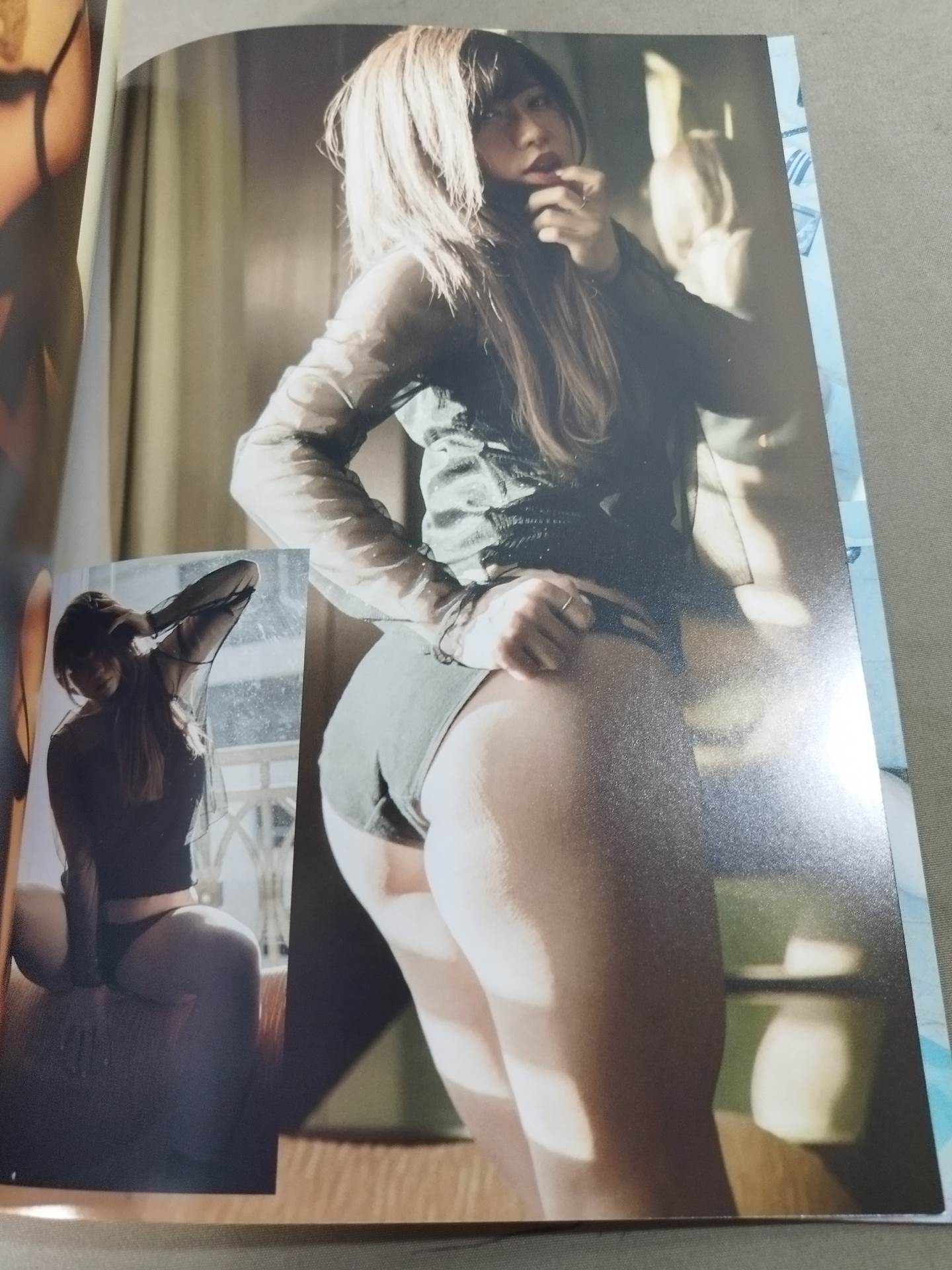 Tam Nakano photo episode "DREAMY"