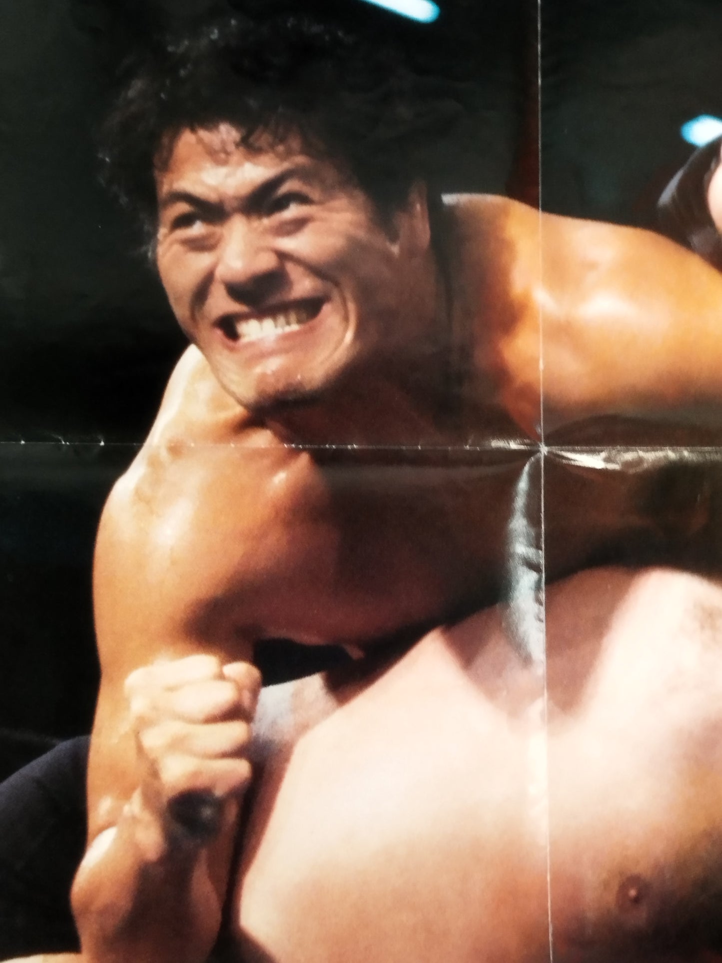 アントニオ猪木 雑誌付録ポスター