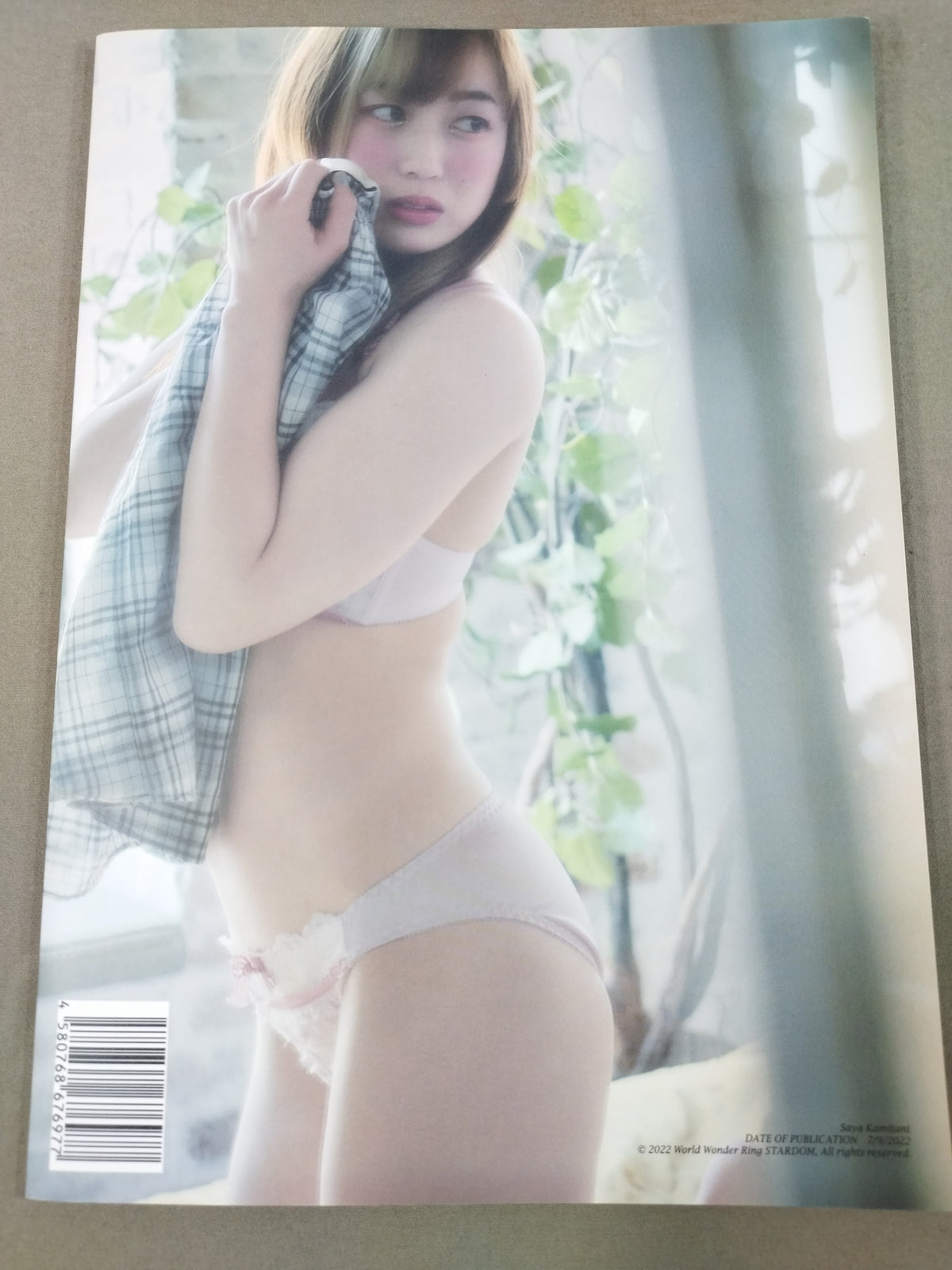 Saya Kamitani photo Collection White