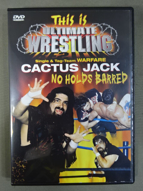 ★THIS IS ULTIMATE WRESTLING★ CACTUS JACK NO HOLDS BARRED