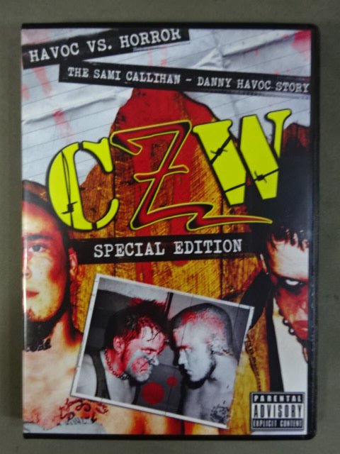 ★CZW SPECIAL EDITION★ THE SAMI CALLIHAN - DANNY HAVOC STORY