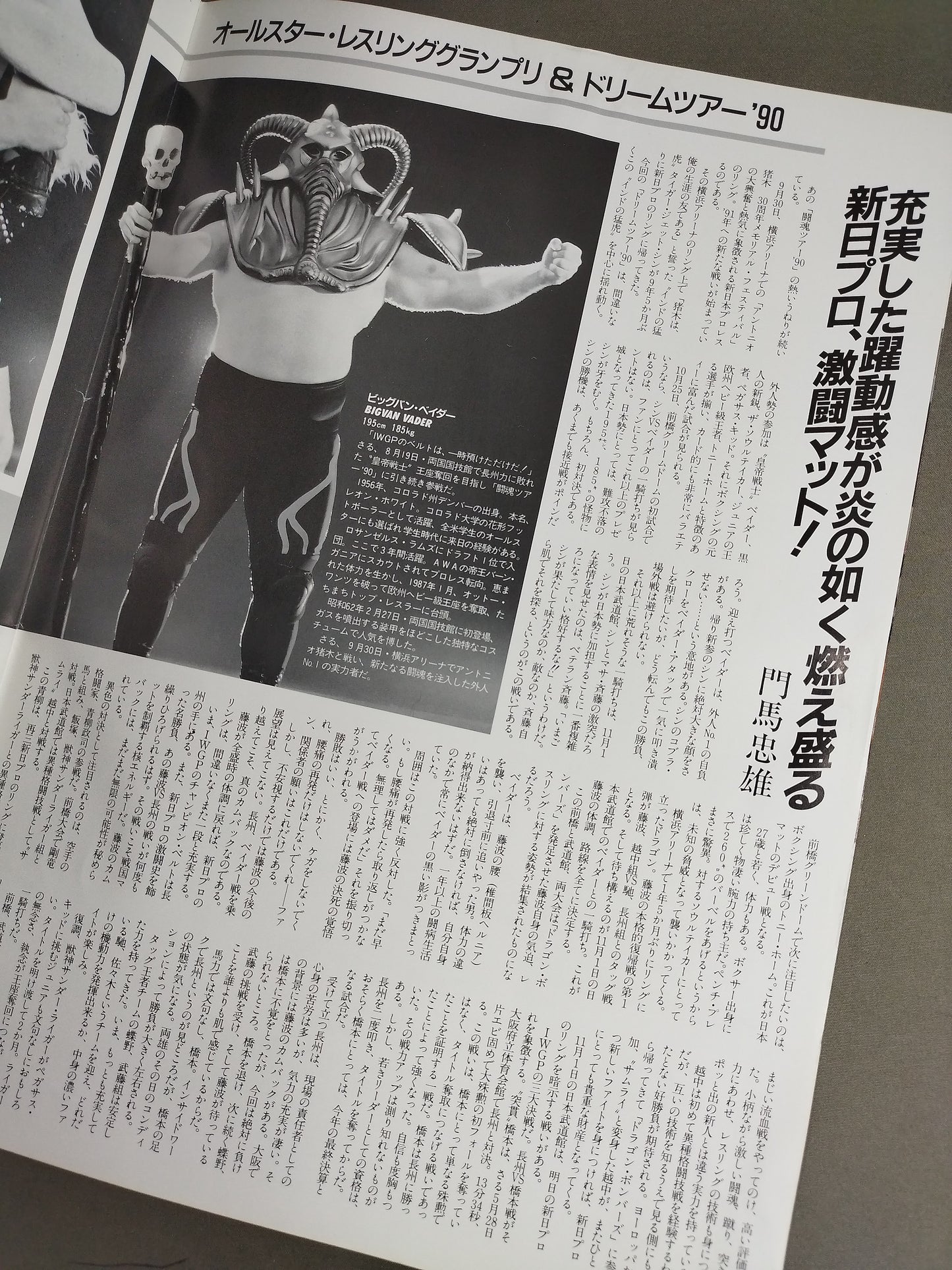 Fighting Spirit Special 62