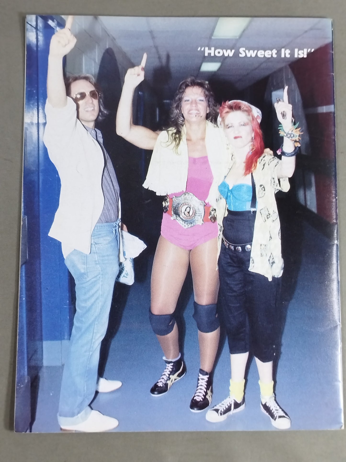 WWF OFFICIAL PROGRAM No.116