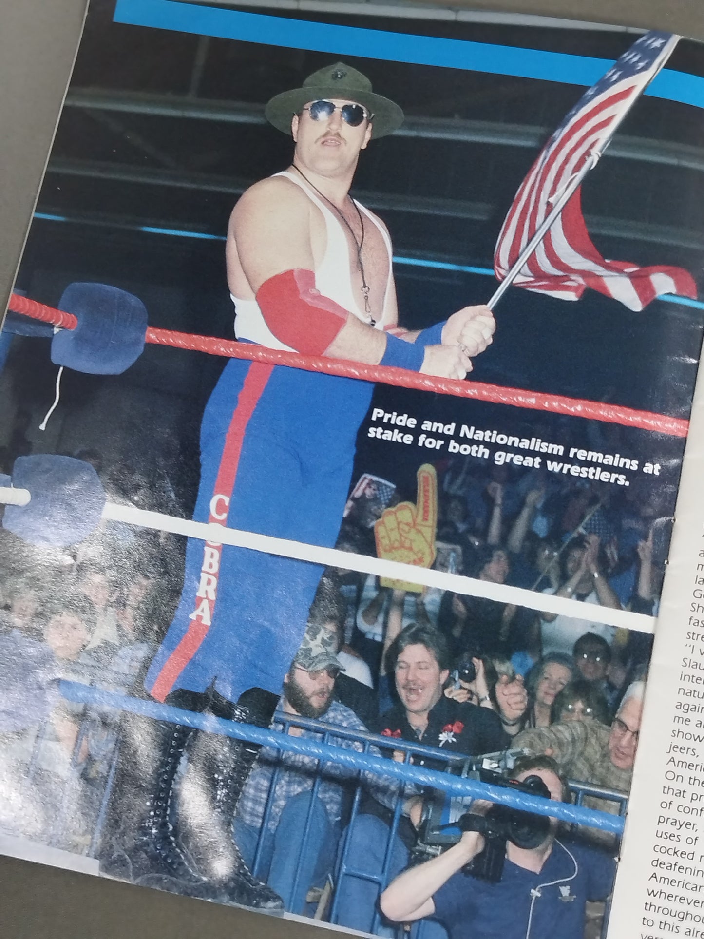 WWF OFFICIAL PROGRAM No.112