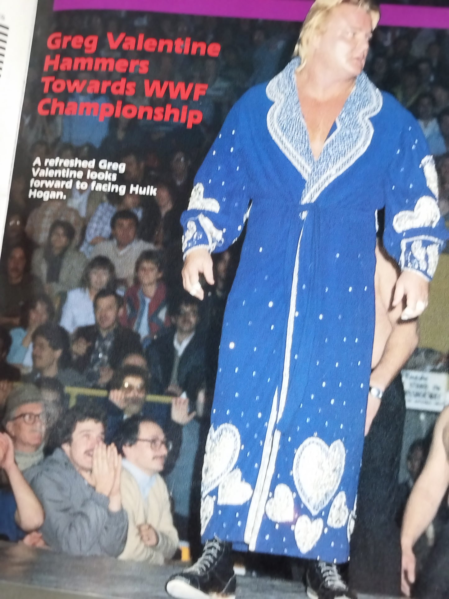 WWF OFFICIAL PROGRAM No.112
