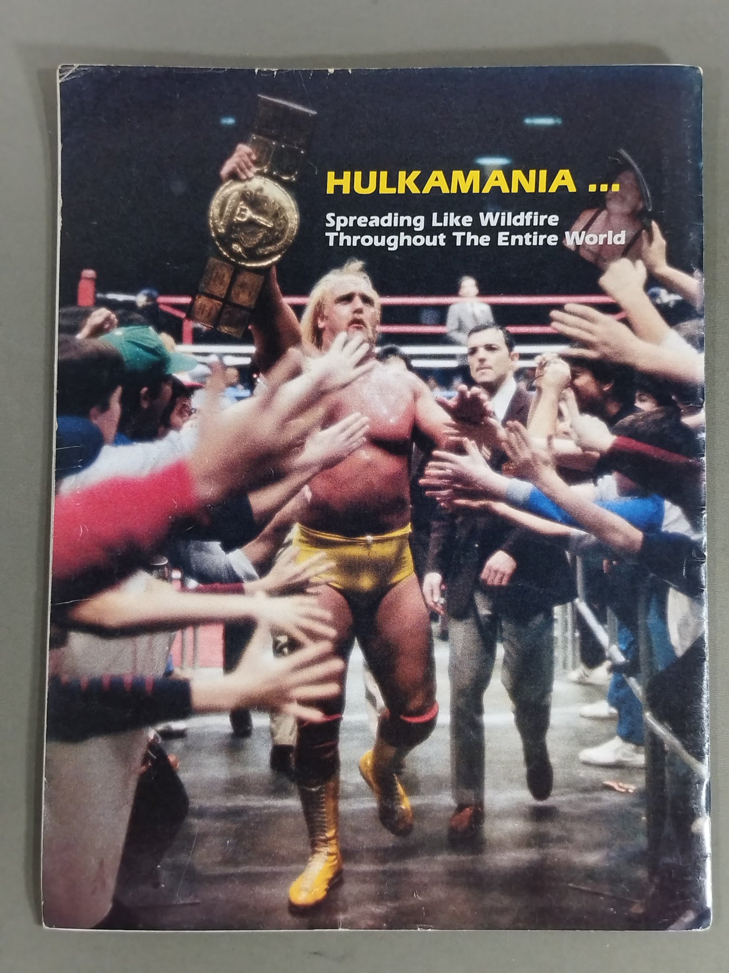 WWF OFFICIAL PROGRAM No.112