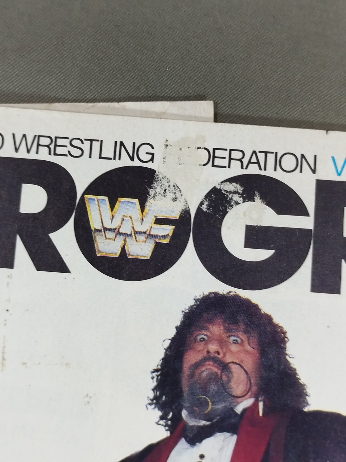 WWF OFFICIAL PROGRAM No.121