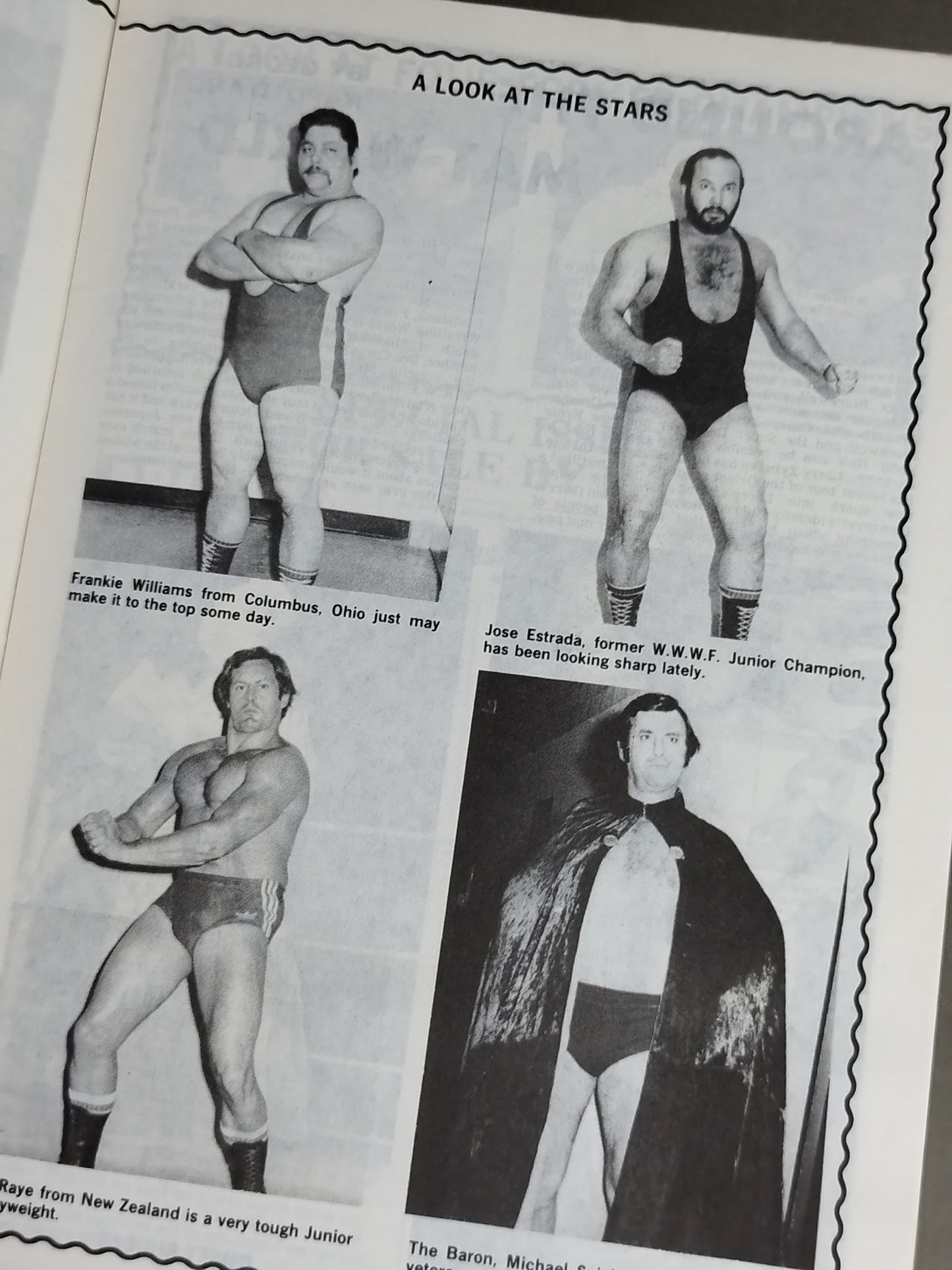 ★バックランドvsコロフ 王座戦★ W.W.W.F. CHAMPIONSHIP WRESTLING OFFICIAL PROGRAM MAGAZINE
